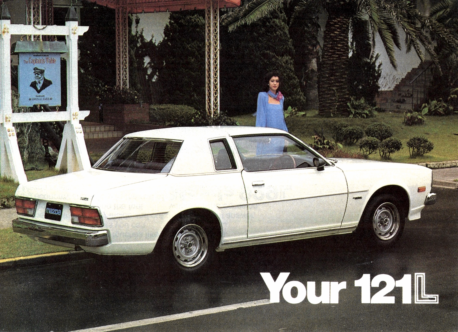 1978 Mazda 323 5  2Door Hatchback 929L Sedan 121 Landau Coupe 2